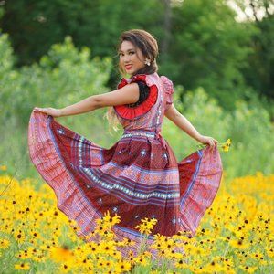 handmade hmong modern dress